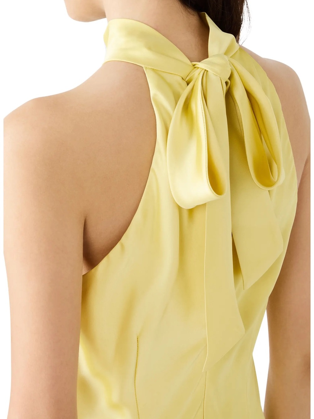 Steve Madden Lara Dress in Butter Yellow Size Small - Picture 4 of 12